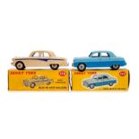 Dinky: Two boxed Dinky Toys vehicles to comprise: Ford Zephyr Saloon, 162, two-tone blue body,