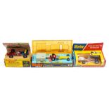 Dinky: Three boxed Dinky Toys vehicles to comprise: Lotus F1 Racing Car, 225, Ferrari 312/B2