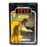 Star Wars: A carded Star Wars: Return of the Jedi, 'Hammerhead', 3 3/4" figure, carded and