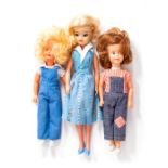 Pedigree: A Pedigree Sindy doll, circa 1960's, in original clothes including Sindy shoes, along with
