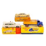 Dinky: A boxed Dinky Toys, Leyland Comet Lorry, 417, together with a boxed Dinky Toys, Superior
