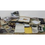 A large collection of Vintage and antique Photographs and albums, including a WW2 period photo