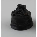 An incense burner (bronze)