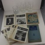 WW2 INTEREST A collection of guinea pig club ephemera. (qty) Poignant as members of the club