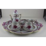 Herend porcelain bachelors set