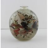 A Chinese snuff bottle