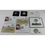 A collection of Elizabeth II commemorative bullion coins, to include; a 2008 "History of The Royal