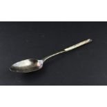 A George III silver combination marrow scoop and spoon, by Geo. Smith, assayed London 1774, length