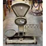 Vintage weighing scales