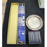 St Andrews putter in box, made by J.