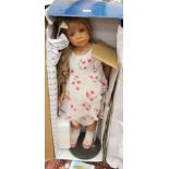 Hailey doll, limited edition, artist doll,