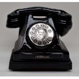 Black Harrods prototype telephone,