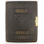 1888 Holy picture Bible