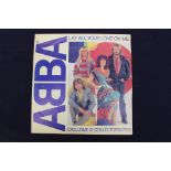 Abba - 'Lay All Your Love On Me' autographed/signed 12" signed by Benni,