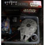 Star Wars Episode 1 chess set along with assorted Star Wars toys
