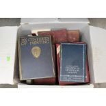 A large collection of books, late 19th Century to mid and late 20th Century,