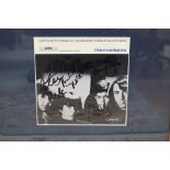 The Monkees - 7" single EP - autographed/signed by all four,