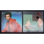 LP albums signed by Labi Sifre 'So Strong' and Johnny Nash 'Tears on my Pillow'
