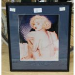 Madonna - autographed/signed colour photo 'Express Yourself',