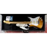 Fender Stratocaster guitar,