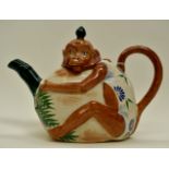 Minton monkey teapot,
