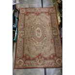 French hand woven needle work carpet/tapestry