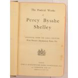 The Poetical Works of Percy Bysshe Shelley published by Eyre & Spottiswoode,