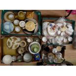 Large collection of ceramics including Denby, dinner,