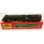 Hornby Dublo locomotive and tender,