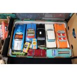 Collection of tinplate vehicles,