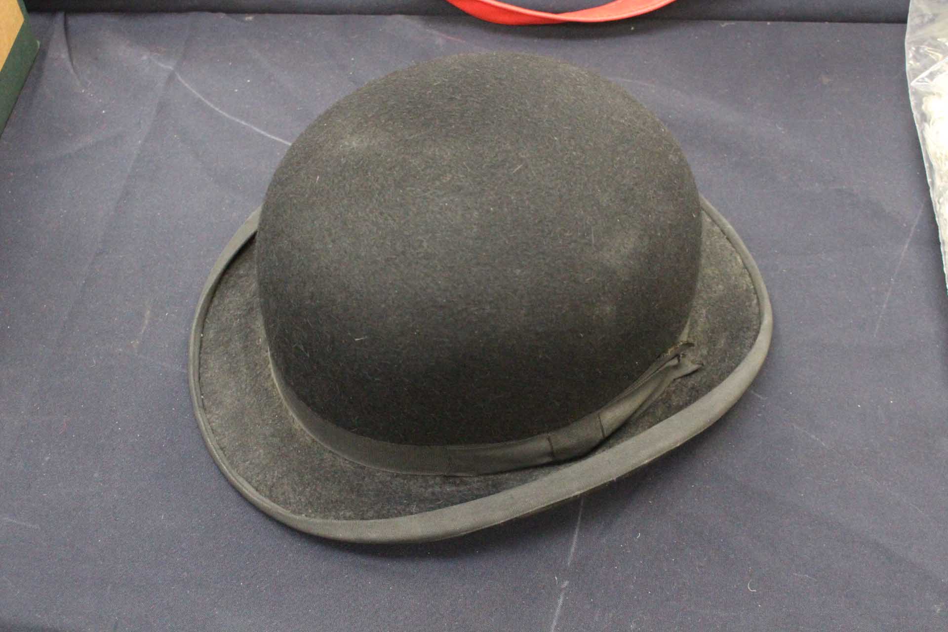 1950's bowler hat by Austin Reed.