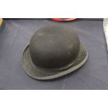 1950's bowler hat by Austin Reed.