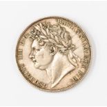 A George IV Half crown 1820