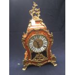 A mid 20th Century large ormolu mantle clock by Zanardi,