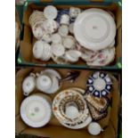 Collection of Royal Crown Derby china including 2451 Posie,