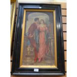 ***AUCTIONEER TO ANNOUNCE CHANGE ESTIMATE TO £40-£50 *** Alan F Long, a pair of oils on canvas,