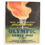 The British Olympic Association Official Report, of the London Olympic Games 1948,
