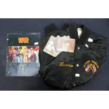 War - funk soul band, Lonnies original tour jacket 1980 European tour,