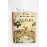 More Adventures of Rupert (1937), Daily Express Publication, hardback,