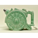 Green Canon teapot (1930's)