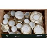 Collection of Noritake tea wares