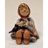 An early Hummell style German figurine,