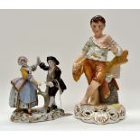 Royal Crown Derby figure,