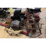 ****AUCTIONEER TO ANNOUNCE ESTIMATE CHANGE****A collection of assorted prams to include various