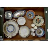 Noritake items including pin dishes, bowls,