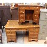 Reproduction Georgian ladies desk,