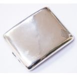 A 1920's Birmingham cigarette case, 5.20 ozt/161.