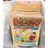 Collection of Beano comics (100+) (1 box)