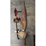 One mid 1860/70's parasol,