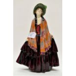 1930's Royal Doulton statue of Rhoda HN1574, approx 27 cms high,